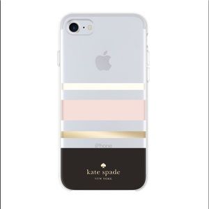 kate spade new york - Charlotte Stripe Black